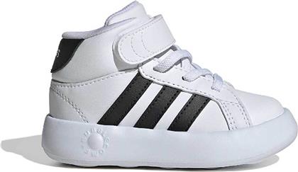 ΠΑΙΔΙΚΑ SNEAKERS ''GRAND COURT MID'' (20-27) - 349870 ΛΕΥΚΟ ADIDAS