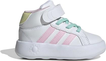 ΠΑΙΔΙΚΑ SNEAKERS ''GRAND COURT MID'' (20-27) - 349892 ΛΕΥΚΟ ADIDAS