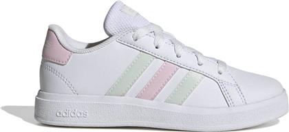 ΠΑΙΔΙΚΑ SNEAKERS ''GRAND COURT PASTEL'' (35-36) - 349980 ΛΕΥΚΟ ADIDAS