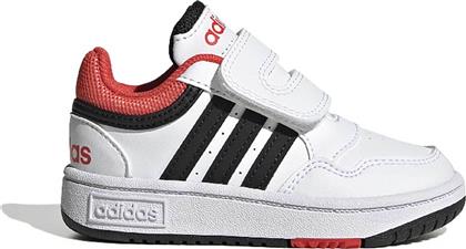 ΠΑΙΔΙΚΑ SNEAKERS ''HOOPS 3.0'' - 349780 ΛΕΥΚΟ ADIDAS