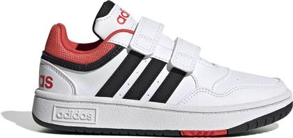 ΠΑΙΔΙΚΑ SNEAKERS ''HOOPS LIFESTYLE'' - 349787 ΛΕΥΚΟ ADIDAS