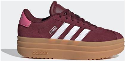 ΠΑΙΔΙΚΑ SNEAKERS ''VL COURT BOLD'' - IH4780 ΜΠΟΡΝΤΟ ADIDAS