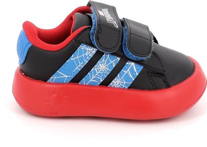 ΠΑΙΔΙΚΟ ΑΘΛΗΤΙΚΟ ΠΑΠΟΥΤΣΙ ΓΙΑ ΑΓΟΡΙ GRAND COURT SPIDER-MAN CF I ΧΡΩΜΑΤΟΣ ΜΑΥΡΟ JQ7828 ADIDAS
