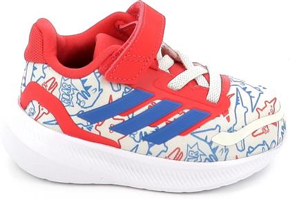 ΠΑΙΔΙΚΟ ΑΘΛΗΤΙΚΟ ΠΑΠΟΥΤΣΙ ΓΙΑ ΑΓΟΡΙ RUNFALCON DINO EL I ΧΡΩΜΑΤΟΣ ΠΟΛΥΧΡΩΜΟ JP6168 ADIDAS