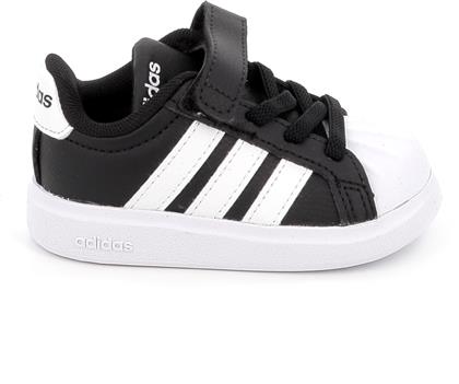ΠΑΙΔΙΚΟ ΑΘΛΗΤΙΚΟ ΠΑΠΟΥΤΣΙ ΓΙΑ ΑΓΟΡΙ STREETTALK EL I ΧΡΩΜΑΤΟΣ ΜΑΥΡΟ JQ8605 ADIDAS