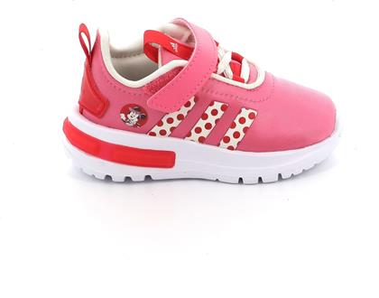 ΠΑΙΔΙΚΟ ΑΘΛΗΤΙΚΟ ΠΑΠΟΥΤΣΙ ΓΙΑ ΚΟΡΙΤΣΙ RACER TR23 MINNIE EL I ΧΡΩΜΑΤΟΣ ΦΟΥΞΙΑ IH8740 ADIDAS
