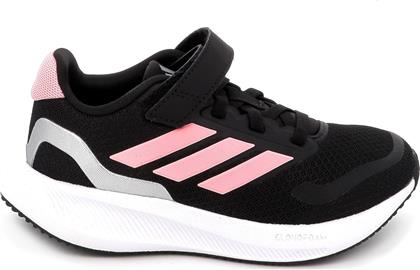 ΠΑΙΔΙΚΟ ΑΘΛΗΤΙΚΟ ΠΑΠΟΥΤΣΙ ΓΙΑ ΚΟΡΙΤΣΙ RUNFALCON 5 EL C ΧΡΩΜΑΤΟΣ ΜΑΥΡΟ IE8580 ADIDAS