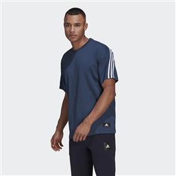 3-STRIPES ΑΝΔΡΙΚΗ ΜΠΛΟΥΖΑ (9000068955-49788) ADIDAS PERFORMANCE