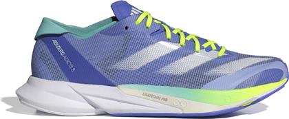 ADIZERO ADIOS 8 W IG1539 ΜΠΛΕ ADIDAS PERFORMANCE από το ZAKCRET SPORTS