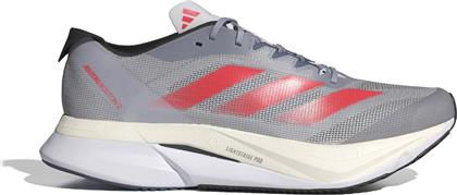 ADIZERO BOSTON 12 M IG1536 ΓΚΡΙ ADIDAS PERFORMANCE από το ZAKCRET SPORTS