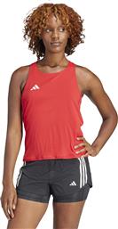 ADIZERO E TANK IT1822 ΚΟΚΚΙΝΟ ADIDAS PERFORMANCE