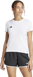 ADIZERO E TEE IN1173 ΛΕΥΚΟ ADIDAS PERFORMANCE