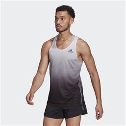 ADIZERO ENGINEERED SINGLET ΑΝΔΡΙΚΗ ΑΜΑΝΙΚΗ ΜΠΛΟΥΖΑ (9000112862-1480) ADIDAS PERFORMANCE