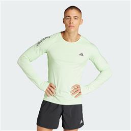 ADIZERO RUNNING LONG SLEEVE TEE (9000176947-75750) ADIDAS PERFORMANCE