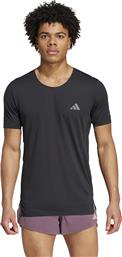 ADIZERO TEE IX2831 ΜΑΥΡΟ ADIDAS PERFORMANCE