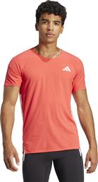 ADIZERO TEE M IX8987 ΚΟΚΚΙΝΟ ADIDAS PERFORMANCE