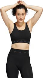 AEROKNIT BRA H64691 ΜΑΥΡΟ ADIDAS PERFORMANCE