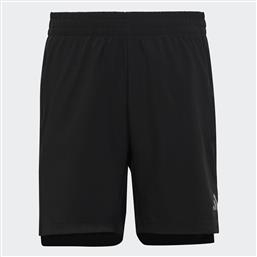 AEROREADY 3-STRIPES WOVEN SHORTS (9000134022-62997) ADIDAS PERFORMANCE