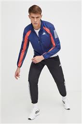 ΑΝΤΙΑΝΕΜΙΚΟ OWN THE RUN OWN THE RUN ΧΡΩΜΑ: ΝΑΥΤΙΚΟ ΜΠΛΕ IK4992 ADIDAS PERFORMANCE