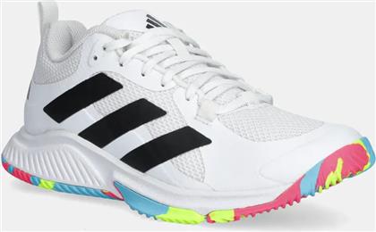 ΑΘΛΗΤΙΚΑ ΠΑΠΟΥΤΣΙΑ COURT TEAM 2.0 ΧΡΩΜΑ: ΑΣΠΡΟ, IH8109 ADIDAS PERFORMANCE