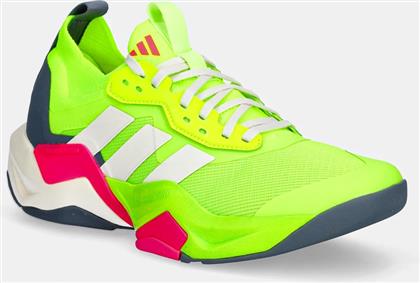 ΑΘΛΗΤΙΚΑ ΠΑΠΟΥΤΣΙΑ RAPIDMOVE ADV 2 ΧΡΩΜΑ: ΠΡΑΣΙΝΟ, JI3904 ADIDAS PERFORMANCE