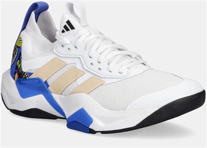 ΑΘΛΗΤΙΚΑ ΠΑΠΟΥΤΣΙΑ RAPIDMOVE ADV 2 TRAINER ΧΡΩΜΑ: ΑΣΠΡΟ, JS3173 ADIDAS PERFORMANCE