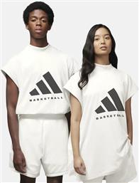 BASKETBALL UNISEX ΑΜΑΝΙΚΗ ΜΠΛΟΥΖΑ (9000147641-69224) ADIDAS PERFORMANCE