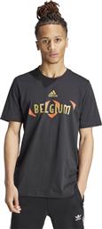 BELGIUM TEE IT9324 ΜΑΥΡΟ ADIDAS PERFORMANCE