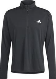 ΜΠΛΟΥΖΑ TRAIN ESSENTIALS LONG SLEEVE TEE ΜΑΥΡΟ ADIDAS PERFORMANCE