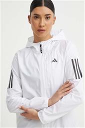 ΜΠΟΥΦΑΝ ΓΙΑ ΤΡΕΞΙΜΟ OWN THE RUN BASE ΧΡΩΜΑ: ΑΣΠΡΟ, IK7445 ADIDAS PERFORMANCE από το ANSWEAR