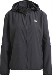 ΜΠΟΥΦΑΝ RUN IT JACKET ΜΑΥΡΟ ADIDAS PERFORMANCE