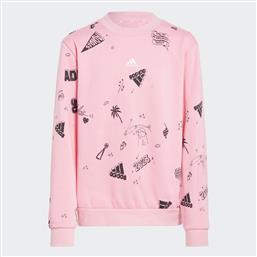 BRAND LOVE ALLOVER PRINT CREW SWEATSHIRT KIDS (9000157520-71338) ADIDAS PERFORMANCE