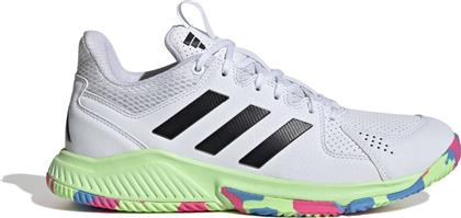 COURT FLIGHT IE0840 ΛΕΥΚΟ ADIDAS PERFORMANCE από το ZAKCRET SPORTS