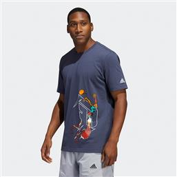 DAME AVATAR ΑΝΔΡΙΚΟ T-SHIRT (9000097832-57719) ADIDAS από το COSMOSSPORT