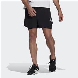 DESIGNED 4 RUNNING TWO-IN-ONE ΑΝΔΡΙΚΟ ΣΟΡΤΣ (9000097812-1469) ADIDAS PERFORMANCE