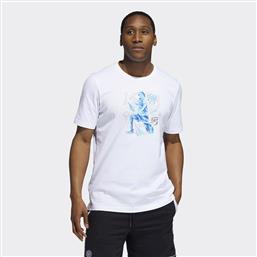 DONOVAN MITCHELL D.O.N. ΑΝΔΡΙΚΟ T-SHIRT (9000083072-1539) ADIDAS PERFORMANCE