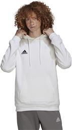 ENT22 HOODY HG6302 ΛΕΥΚΟ ADIDAS PERFORMANCE