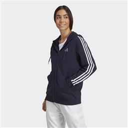 ESSENTIALS 3-STRIPES FRENCH TERRY REGULAR FULL-ZIP (9000134783-62935) ADIDAS PERFORMANCE