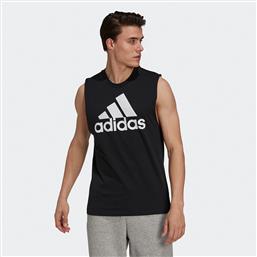 ESSENTIALS BIG LOGO ΑΝΔΡΙΚΟ ΑΜΑΝΙΚΟ T-SHIRT (9000097341-8509) ADIDAS PERFORMANCE