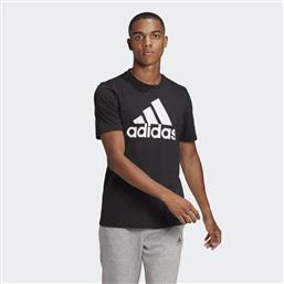 ESSENTIALS BIG LOGO TEE ΑΝΔΡΙΚΟ T-SHIRT (9000068275-1480) ADIDAS από το COSMOSSPORT