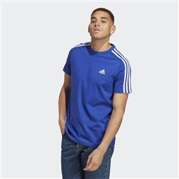 ESSENTIALS SINGLE JERSEY 3-STRIPES TEE (9000148621-65692) ADIDAS PERFORMANCE από το COSMOSSPORT