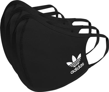 FACE COVERS M/L 3-PACK HB7851 ΜΑΥΡΟ ADIDAS PERFORMANCE