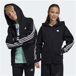 FUTURE ICONS 3-STRIPES FULL-ZIP HOODED TRACK TOP (9000141556-22872) ADIDAS PERFORMANCE από το COSMOSSPORT
