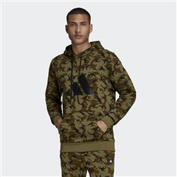 FUTURE ICONS CAMO GRAPHIC ΑΝΔΡΙΚΗ ΜΠΛΟΥΖΑ ΜΕ ΚΟΥΚΟΥΛΑ (9000084688-54544) ADIDAS PERFORMANCE