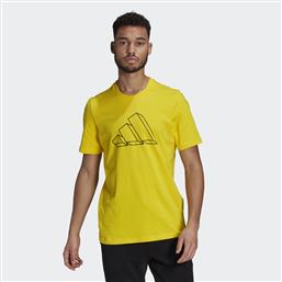 GRAPHIC ΑΝΔΡΙΚΟ T-SHIRT (9000068382-2005) ADIDAS PERFORMANCE