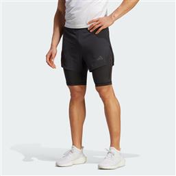 HEAT.RDY HIIT ELEVATED TRAINING 2-IN-1 SHORTS (9000161716-1469) ADIDAS PERFORMANCE από το COSMOSSPORT