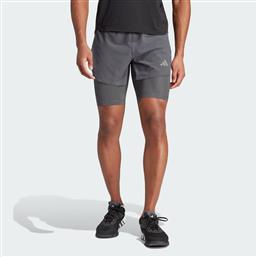 HEAT.RDY HIIT ELEVATED TRAINING 2-IN-1 SHORTS (9000161873-66249) ADIDAS PERFORMANCE