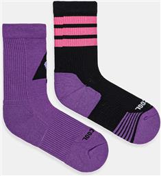 ΚΑΛΤΣΕΣ PRIDE 2-PACK ΧΡΩΜΑ: ΜΟΒ, JN2686 ADIDAS PERFORMANCE