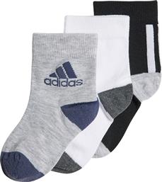 KIDS SOCKS 3PP H44318 ΠΟΛΥΧΡΩΜΟ ADIDAS PERFORMANCE