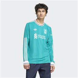PERFORMANCE LIVERPOOL FC ΑΝΔΡΙΚΗ ΜΠΛΟΥΖΑ ΜΕ ΜΑΚΡΥ ΜΑΝΙΚΙ (9000236975-87588) ADIDAS